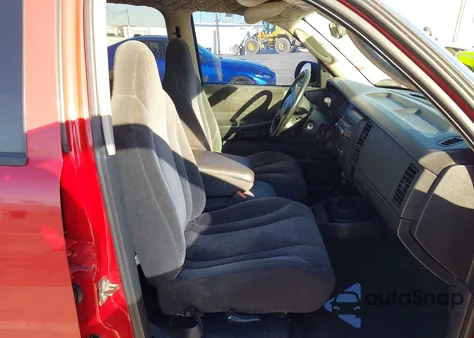 2004 Dodge Dakota Quad Sport из США, поврежденный, VIN 1D7HL38K34S565473